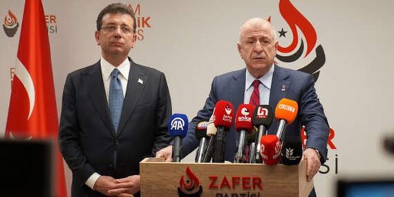 Ümit Özdağ, İmamoğlu’nu ziyaret edecek