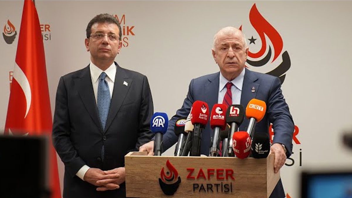 Ümit Özdağ, İmamoğlu’nu ziyaret edecek