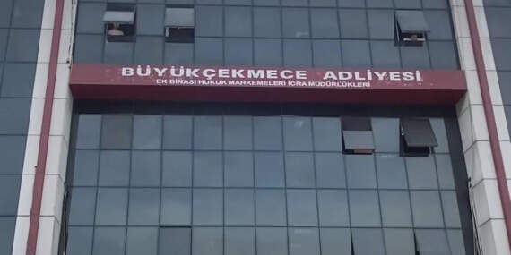 Adliye vurgununda 1 kişiye tutuklama talebi