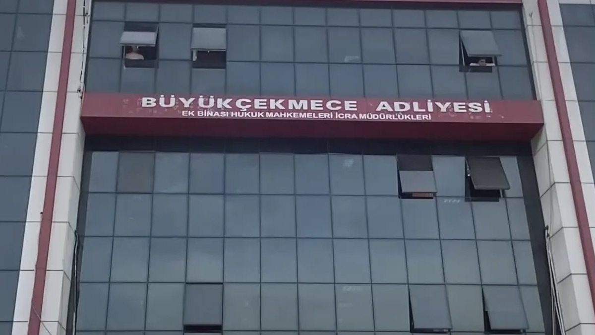 Adliye vurgununda 1 kişiye tutuklama talebi