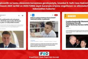Korkmaz Karaca hakkındaki haberlere erişim engeli