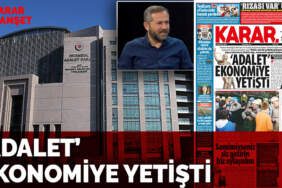‘Adalet’ten şikayet ekonomik krize yetişti