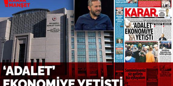 ‘Adalet’ten şikayet ekonomik krize yetişti