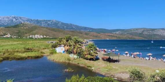 Doğanın içinde eşsiz bir sığınak! Denizaltında renkli dünya, üstünde doğallık: Burada ruhunuz yenilenecek