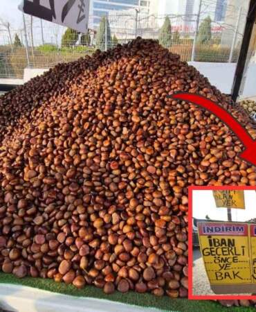 Kışın olmazsa olmazında sezon başladı! Seyyar arabalarda satış telaşı: Bu yıl kilosu 175 TL’den açılış yaptı