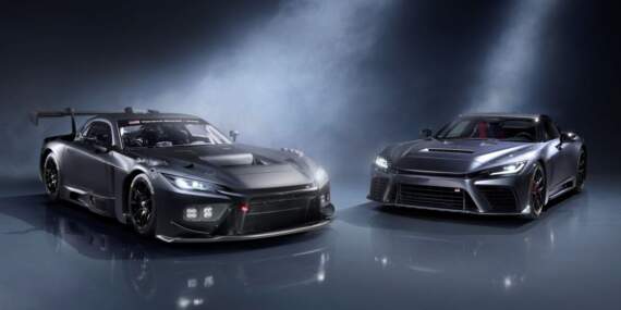 Toyota, hibrit GR GT ve yarış odaklı GR GT3’ü tanıttı