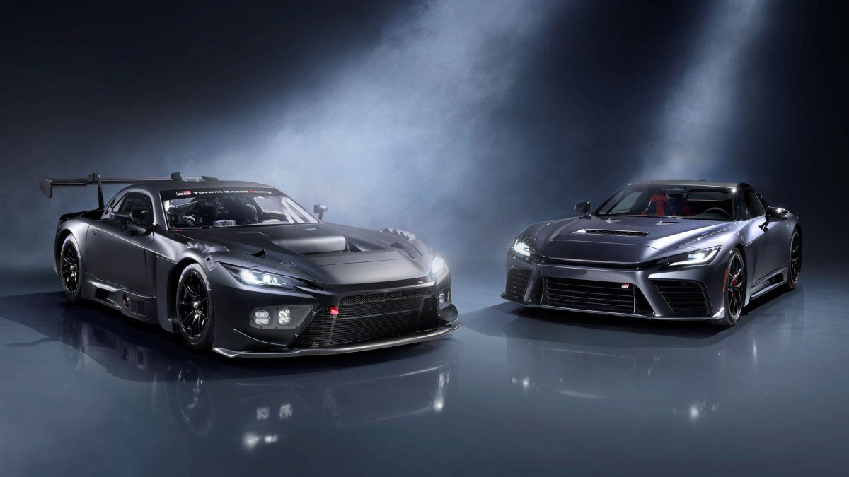 Toyota, hibrit GR GT ve yarış odaklı GR GT3’ü tanıttı