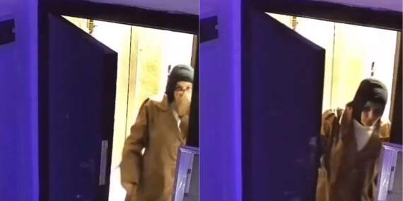 Hırsızlık için girdi, kameradan korkmadı! Pes dedirten görüntüler: Göz göre göre evi soydu