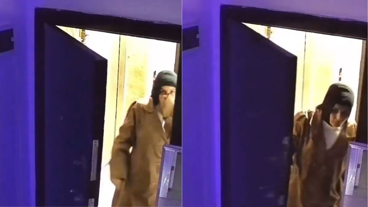 Hırsızlık için girdi, kameradan korkmadı! Pes dedirten görüntüler: Göz göre göre evi soydu