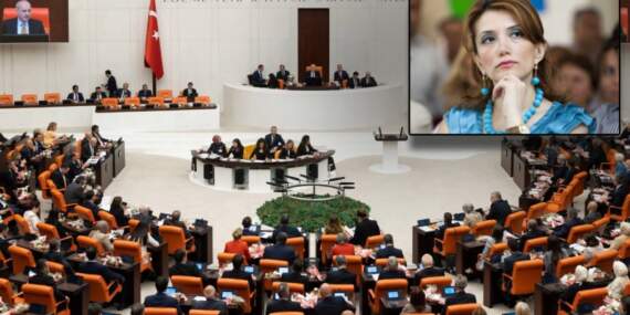 Azeri siyasetçi Hacıbeyli’nin gözaltına alınması meclis gündeminde: ‘G-82 tahdit kodu hangi gerekçeye dayanıyor?’