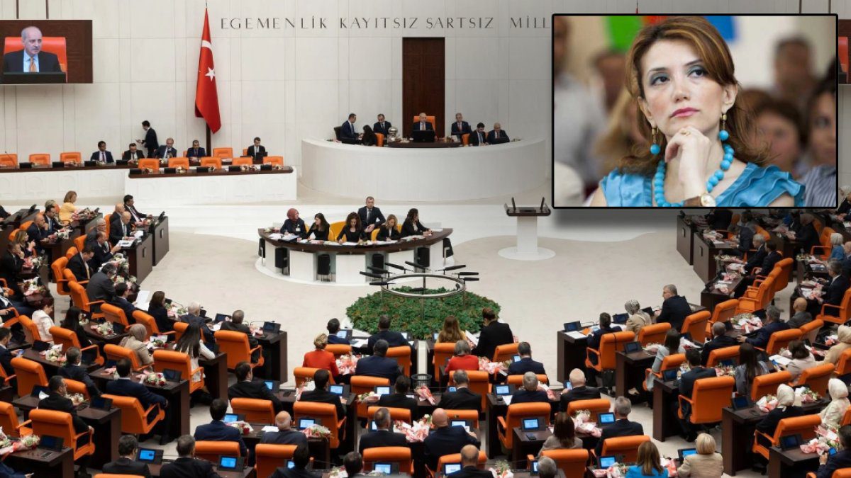 Azeri siyasetçi Hacıbeyli’nin gözaltına alınması meclis gündeminde: ‘G-82 tahdit kodu hangi gerekçeye dayanıyor?’