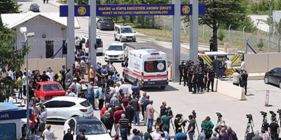 5 kişinin öldüğü MKE Roket Fabrikası patlaması davasında 5 sanığa 4 yıl hapis