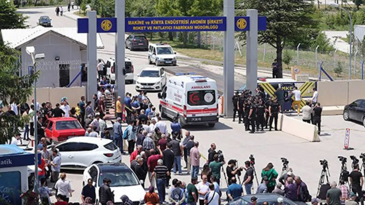 5 kişinin öldüğü MKE Roket Fabrikası patlaması davasında 5 sanığa 4 yıl hapis