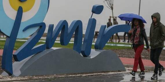 Hafta sonu planları iptal! İzmir semalarında görülmemiş şiddette sağanak bekleniyor