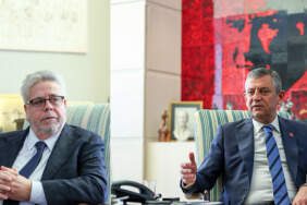Nacho Sanchez Amor, Özgür Özel’i ziyaret etti