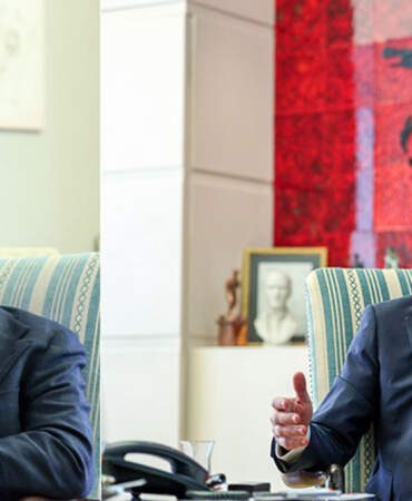 Nacho Sanchez Amor, Özgür Özel’i ziyaret etti