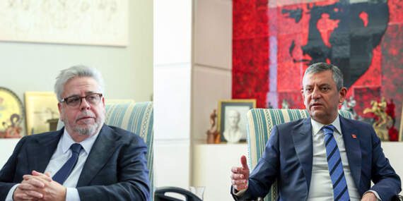 Nacho Sanchez Amor, Özgür Özel’i ziyaret etti