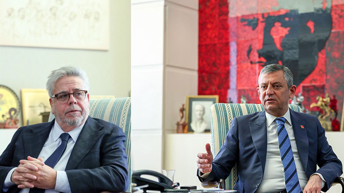 Nacho Sanchez Amor, Özgür Özel’i ziyaret etti