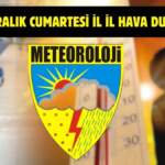 Meteoroloji’den yeni uyarı geldi! Tüm Türkiye’yi yakından ilgilendiriyor: İşte 6 Aralık il il hava durumu