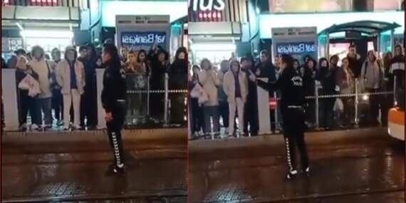 ‘Geceleri uyuyamıyorum’ demişti: Öcalan’ı protesto eden polis açığa alındı
