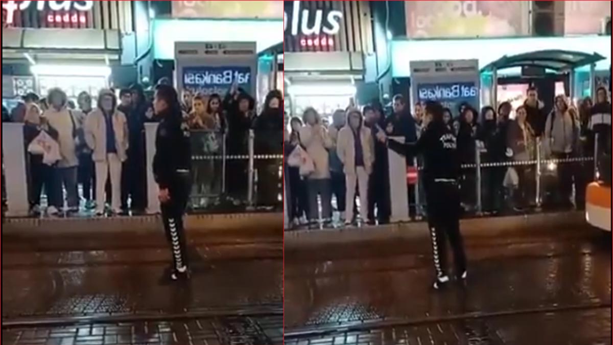 ‘Geceleri uyuyamıyorum’ demişti: Öcalan’ı protesto eden polis açığa alındı