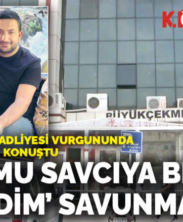 Büyükçekmece Adliyesi vurgununda tutuklu memur konuştu: ‘Durumu savcıya ben bildirdim’ savunması
