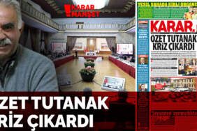 Özet tutanak kriz çıkardı