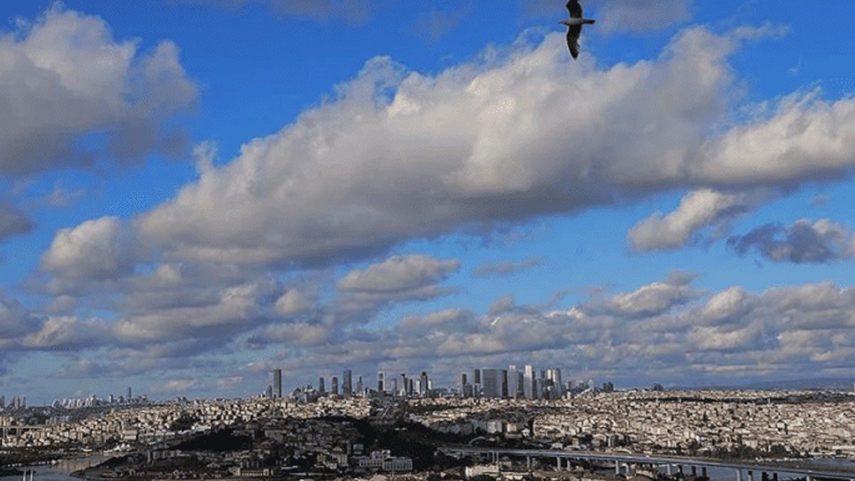 AKOM: İstanbul’da bugün hava parçalı bulutlu, pazar günü sağanak geliyor