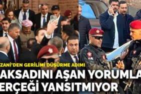 Barzani’den gerilimi düşürme adımı: Maksadını aşan yorumlar gerçeği yansıtmıyor