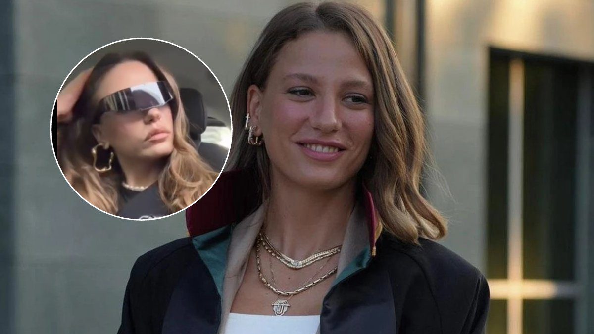 Serenay Sarıkaya’nın gelecekten gelmiş tarzı olay oldu! Sosyal medya o gözlükleri konuşuyor