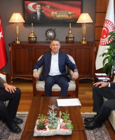 AK Parti Ankara Milletvekili Oktay’dan “kuru liman” açıklaması