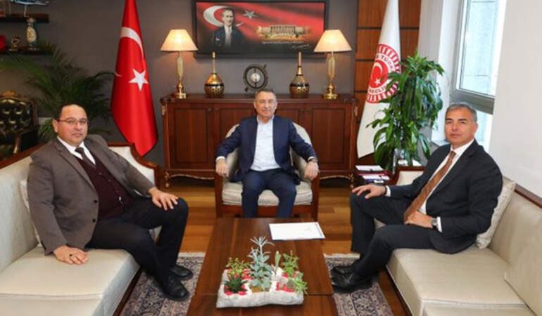 AK Parti Ankara Milletvekili Oktay’dan “kuru liman” açıklaması