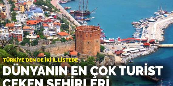 Türkiye’den de iki il listede: Dünyanın en çok turist çeken şehirleri