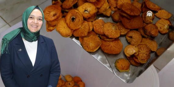 Devlet desteğiyle başladı, kendi işini kurdu! Hurmayla yaptığı cipsi yurt dışına ihraç etti
