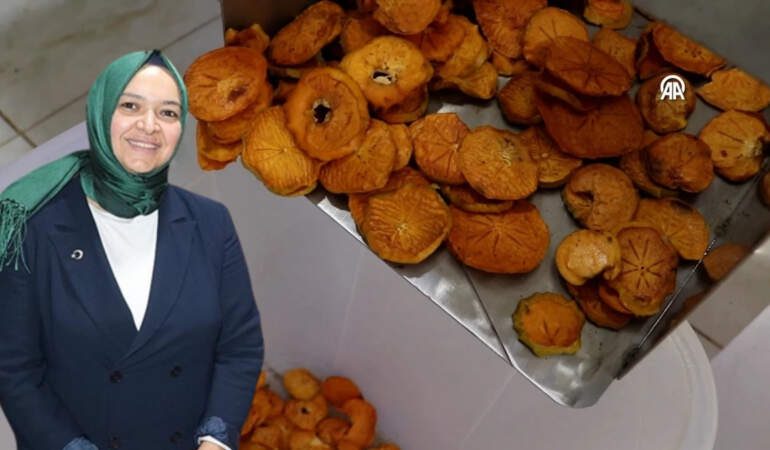 Devlet desteğiyle başladı, kendi işini kurdu! Hurmayla yaptığı cipsi yurt dışına ihraç etti