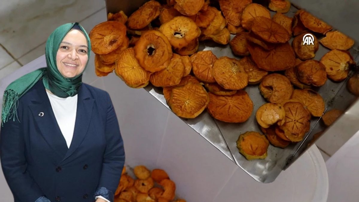 Devlet desteğiyle başladı, kendi işini kurdu! Hurmayla yaptığı cipsi yurt dışına ihraç etti