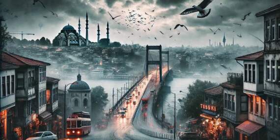 Meteorolojiden İstanbul’a kuvvetli sağanak yağış uyarısı: İşte 7 Aralık 2025 İstanbul hava durumu