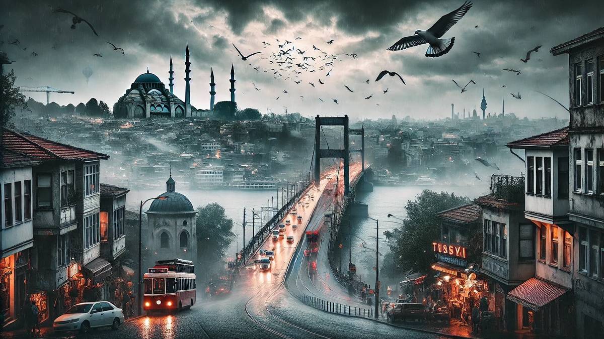 Meteorolojiden İstanbul’a kuvvetli sağanak yağış uyarısı: İşte 7 Aralık 2025 İstanbul hava durumu