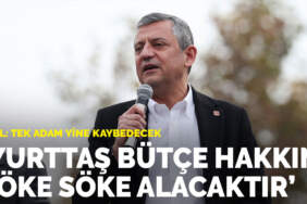 Özel: ‘Yurttaş bütçe hakkını söke söke alacaktır’