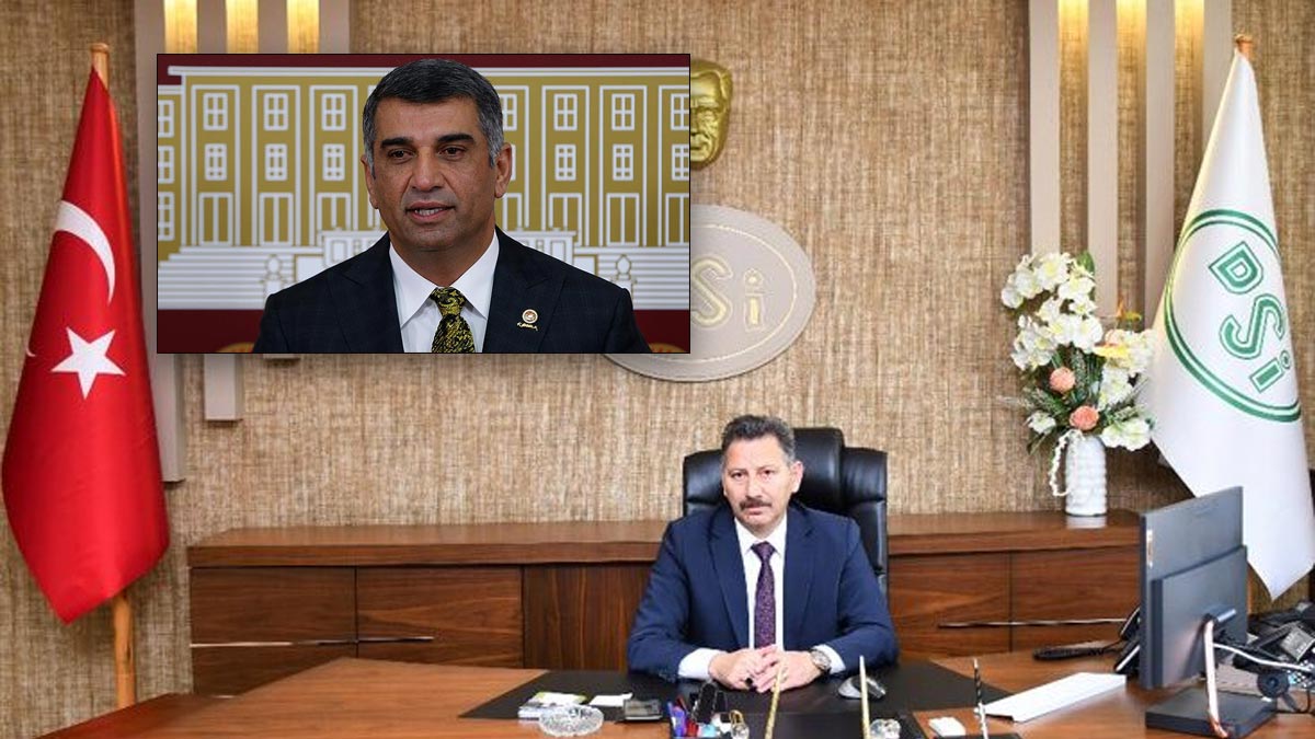 CHP’li milletvekili eleştirdi: DSİ müdürü görevden alındı