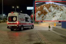 Yine bir gıda zehirlenmesi daha! 30 işçi hastanelik oldu: Sebebi tavuk pilav