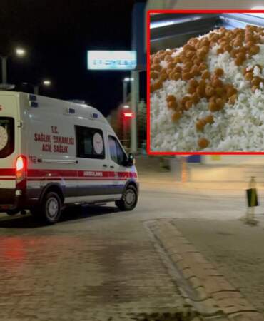 Yine bir gıda zehirlenmesi daha! 30 işçi hastanelik oldu: Sebebi tavuk pilav