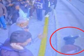 Cevizlibağ metrobüs durağında dehşet anları! Bayılıp yola düşen genç kıza metrobüs çarptı