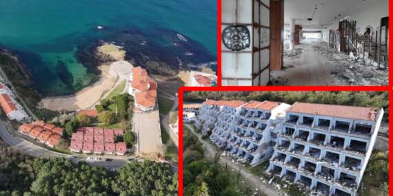İstanbul’da denize sıfır lüks otel tinercilerin meskeni oldu! 8 yıldır atıl durumda: “Milli servet yok oluyor”