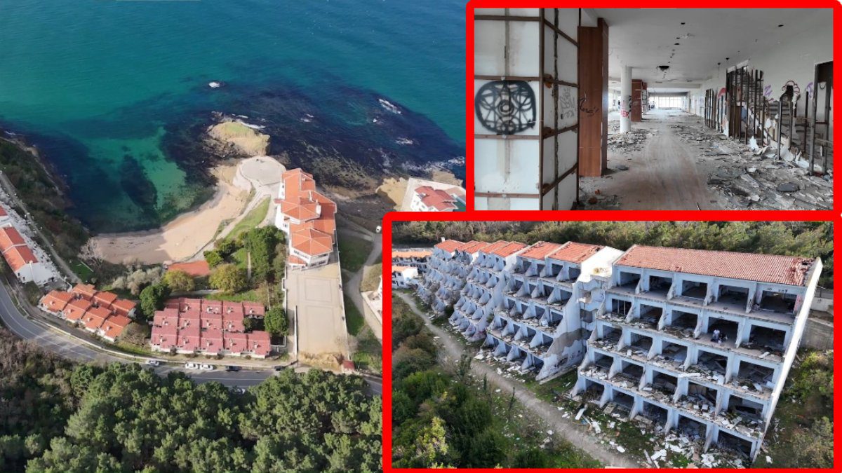 İstanbul’da denize sıfır lüks otel tinercilerin meskeni oldu! 8 yıldır atıl durumda: “Milli servet yok oluyor”