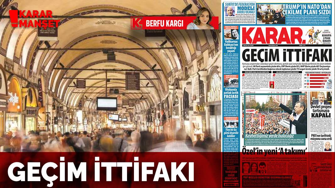 Geçim ittifakı: AK Partili, CHP’li, MHP’li, DEM’li seçmen yüzde 50 asgari ücret zammında buluştu