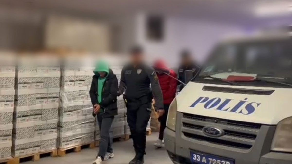 Mersin’de 826 milyon TL’lik yasa dışı bahis operasyonu: 13 tutuklama