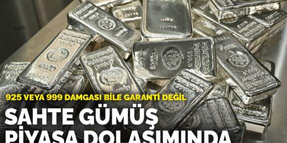 Sahte gümüş piyasa dolaşımında: 925 veya 999 damgası bile garanti değil