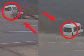 Tarım işçilerini taşıyan minibüs şarampole yuvarlandı! O kazaya ait görüntüler ortaya çıktı