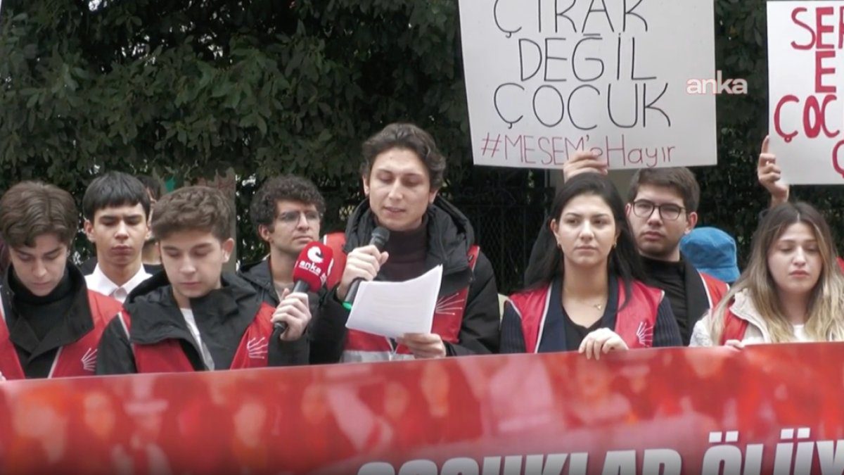 CHP’den İstanbul’un 39 ilçesinde MESEM ve çocuk işçiliği protestosu: 16 TİP’li arkadaşımız serbest bırakılsın